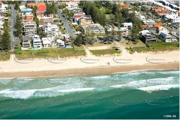 Aerial Photo Mermaid Beach QLD Aerial Photography