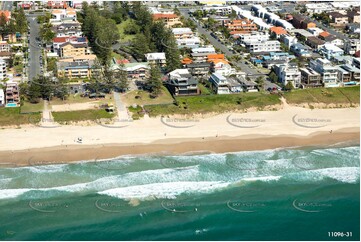 Aerial Photo Mermaid Beach QLD Aerial Photography