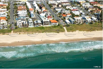 Aerial Photo Mermaid Beach QLD Aerial Photography