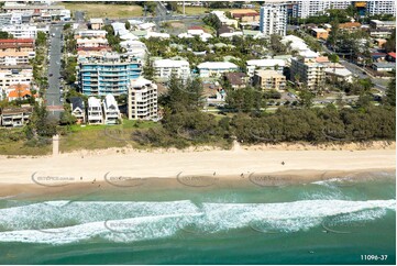 Aerial Photo Mermaid Beach QLD Aerial Photography