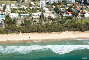 Aerial Photo Mermaid Beach QLD Aerial Photography