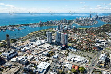 Aerial Photo Southport QLD Aerial Photography