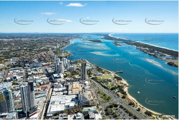 Aerial Photo Southport QLD Aerial Photography