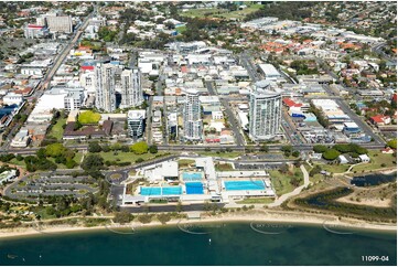 Aerial Photo Southport QLD Aerial Photography
