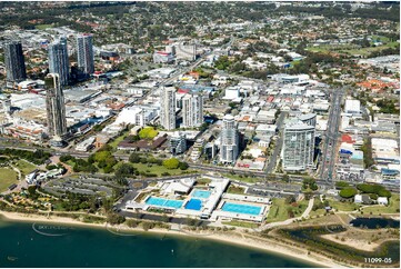 Aerial Photo Southport QLD Aerial Photography