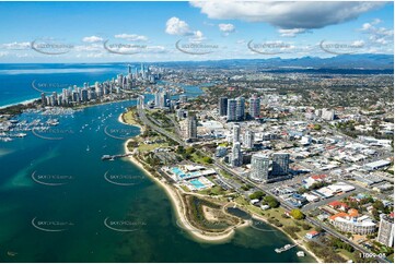 Aerial Photo Southport QLD Aerial Photography