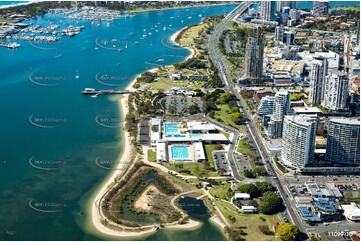 Aerial Photo Southport QLD Aerial Photography