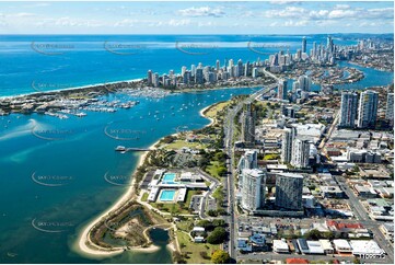 Aerial Photo Southport QLD Aerial Photography