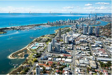 Aerial Photo Southport QLD Aerial Photography