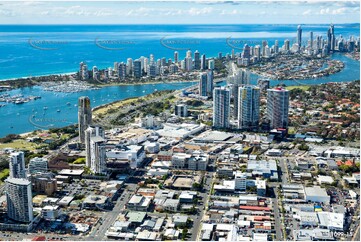Aerial Photo Southport QLD Aerial Photography