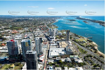 Aerial Photo Southport QLD Aerial Photography