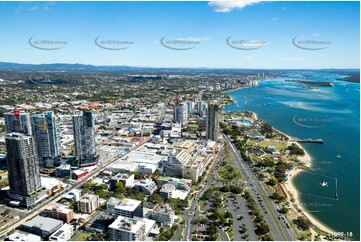 Aerial Photo Southport QLD Aerial Photography