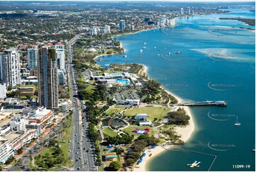 Aerial Photo Southport QLD Aerial Photography