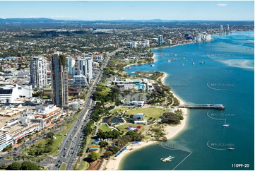 Aerial Photo Southport QLD Aerial Photography