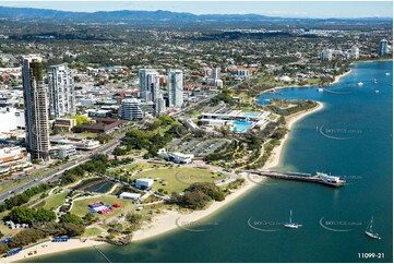 Aerial Photo Southport QLD Aerial Photography