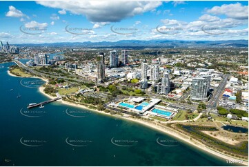 Aerial Photo Southport QLD Aerial Photography