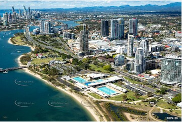 Aerial Photo Southport QLD Aerial Photography