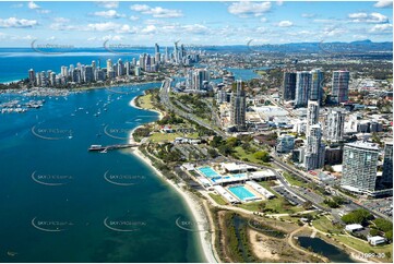 Aerial Photo Southport QLD Aerial Photography