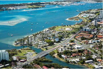 Aerial Photo Southport QLD Aerial Photography
