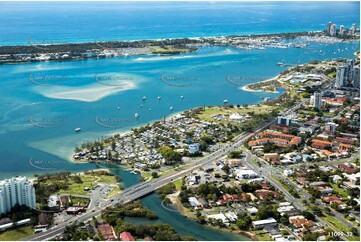 Aerial Photo Southport QLD Aerial Photography
