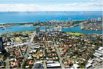 Aerial Photo Southport QLD Aerial Photography