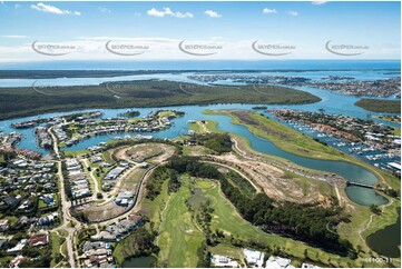 Aerial Photo Hope Island QLD Aerial Photography