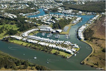 Coomera Waters Estate - Coomera QLD QLD Aerial Photography