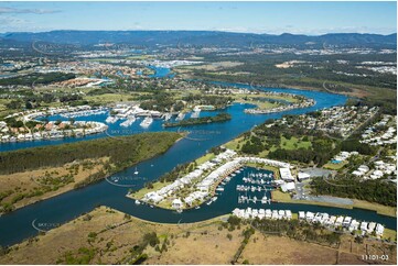 Coomera Waters Estate - Coomera QLD QLD Aerial Photography