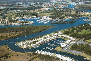 Coomera Waters Estate - Coomera QLD QLD Aerial Photography
