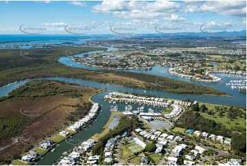 Coomera Waters Estate - Coomera QLD QLD Aerial Photography