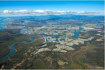 Coomera Waters Estate - Coomera QLD QLD Aerial Photography