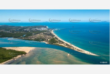 Aerial Photo Mackay Harbour Aerial Photography