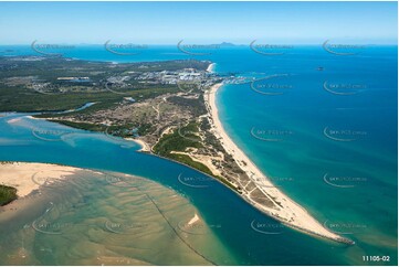 Aerial Photo Mackay Harbour Aerial Photography