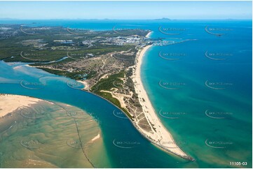 Aerial Photo Mackay Harbour Aerial Photography