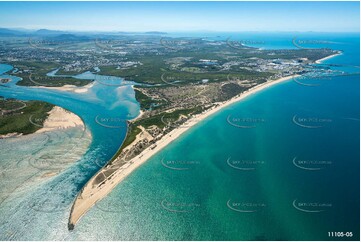 Aerial Photo Mackay Harbour Aerial Photography