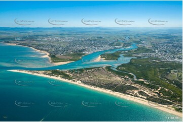 Aerial Photo Mackay Harbour Aerial Photography