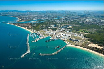 Aerial Photo Mackay Harbour Aerial Photography