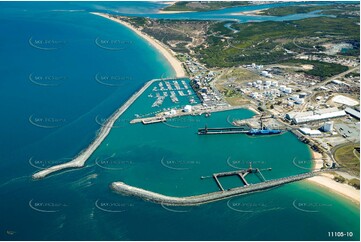 Aerial Photo Mackay Harbour Aerial Photography