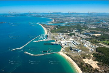 Aerial Photo Mackay Harbour Aerial Photography