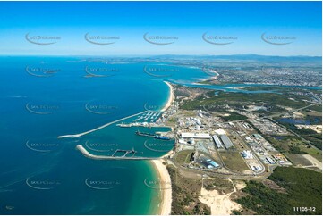 Aerial Photo Mackay Harbour Aerial Photography