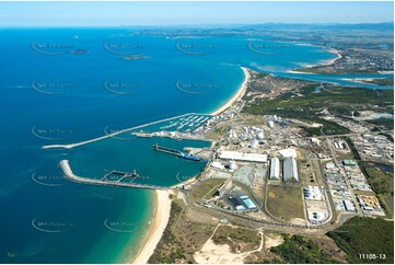 Aerial Photo Mackay Harbour Aerial Photography