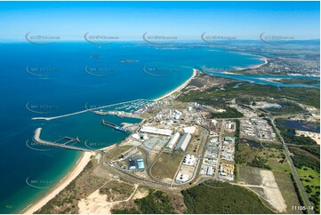 Aerial Photo Mackay Harbour Aerial Photography