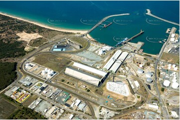 Aerial Photo Mackay Harbour Aerial Photography