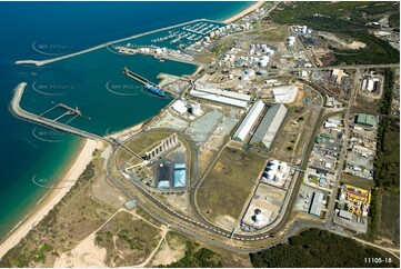 Aerial Photo Mackay Harbour Aerial Photography