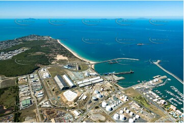 Aerial Photo Mackay Harbour Aerial Photography