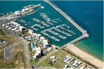 Aerial Photo Mackay Harbour Aerial Photography