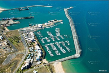 Aerial Photo Mackay Harbour Aerial Photography