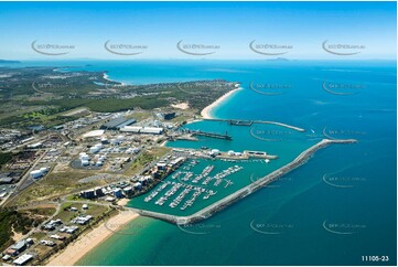 Aerial Photo Mackay Harbour Aerial Photography