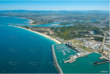 Aerial Photo Mackay Harbour Aerial Photography