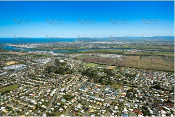 Aerial Photo Glenella QLD Aerial Photography